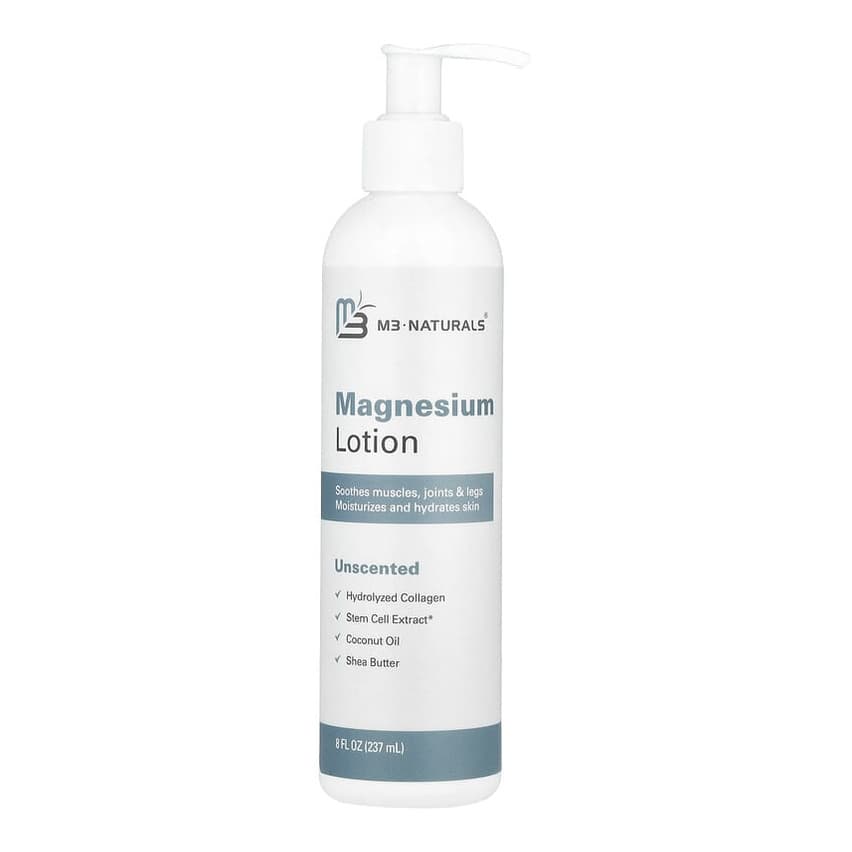 Magnesium Lotion, Unscented