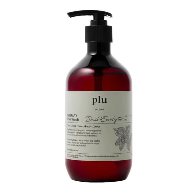 Therapy Body Wash Basil Eucalyptus