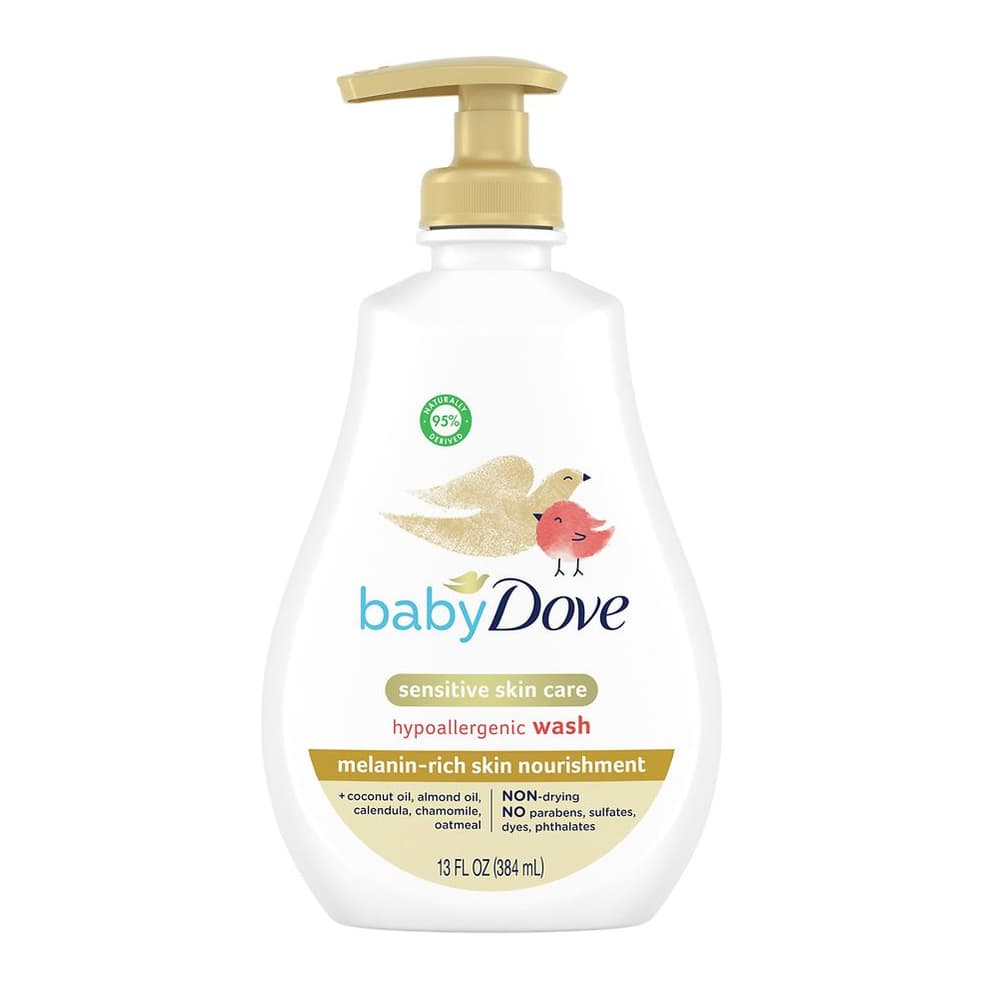 Melanin Rich Skin Nourishment Sensitive Skin Care Hypoallergenic Wash