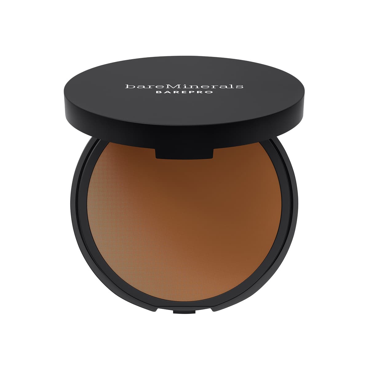 BAREPRO 16-HR Skin-Perfecting Powder Foundation, Deep 55 Cool