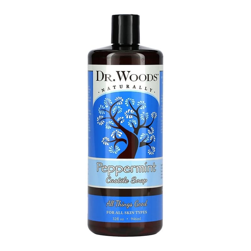 Peppermint Castile Soap