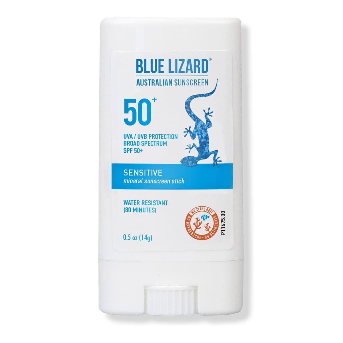 Sensitive Mineral Sunscreen Stick SPF 50+