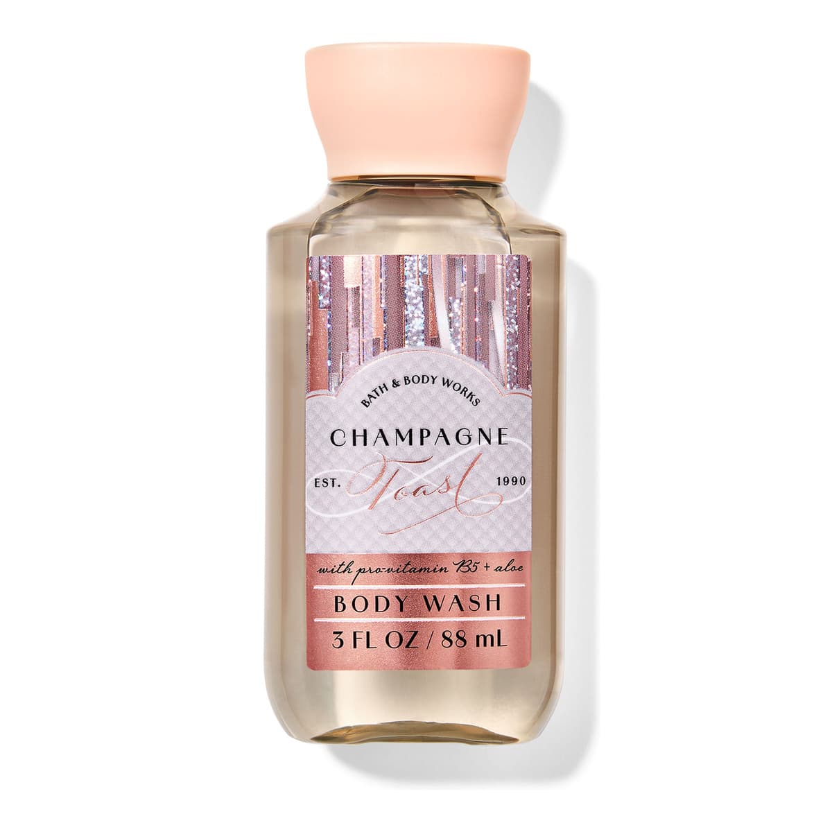 Champagne Toast, Travel Size Body Wash