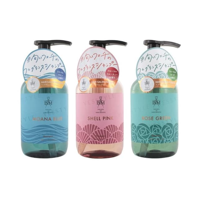 Shampoo, Moana Blue