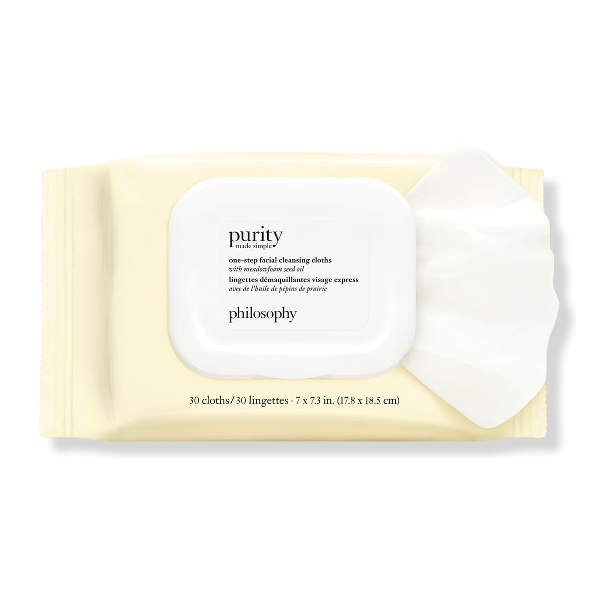 Purity Made Simple One-Step Facial Cleansing Cloths