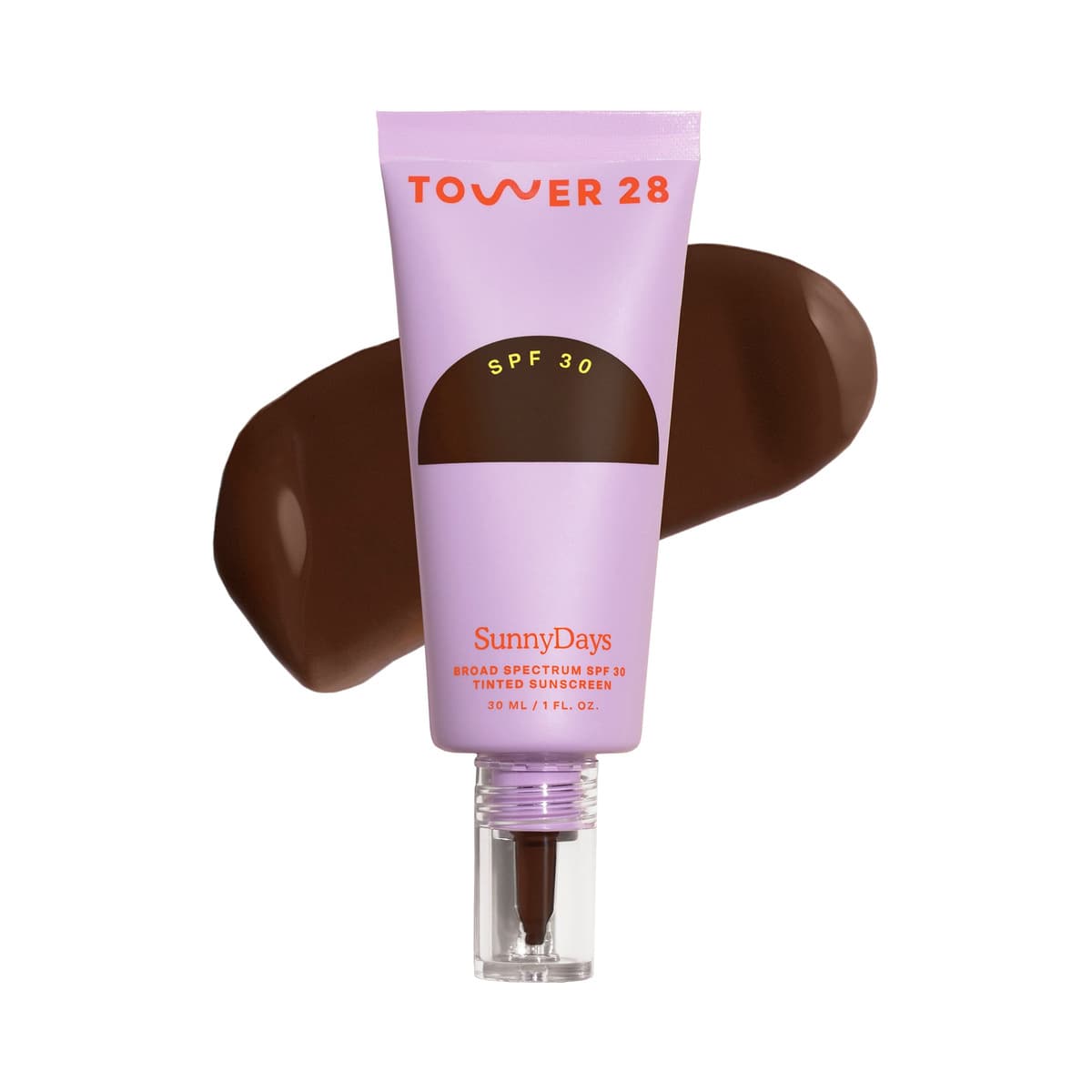 SunnyDays SPF 30 Tinted Sunscreen Foundation, #65 Topanga