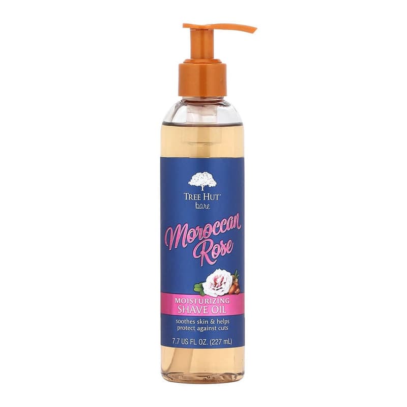Moisturizing Shave Oil, Moroccan Rose