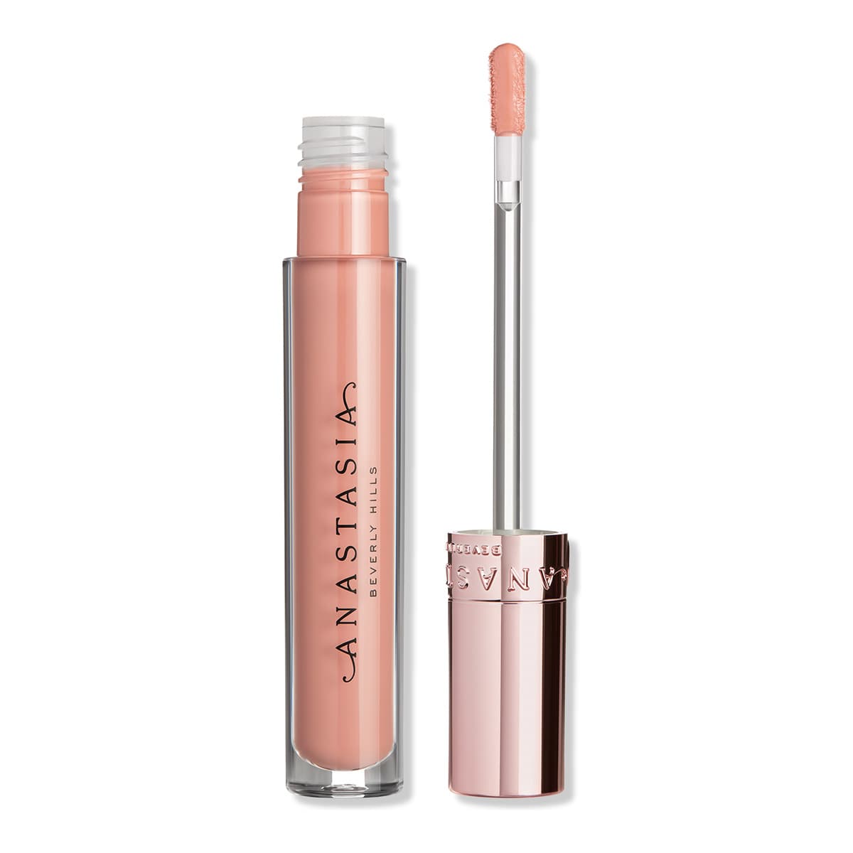 Universal Luminous Tinted Lip Gloss, Peachy Nude