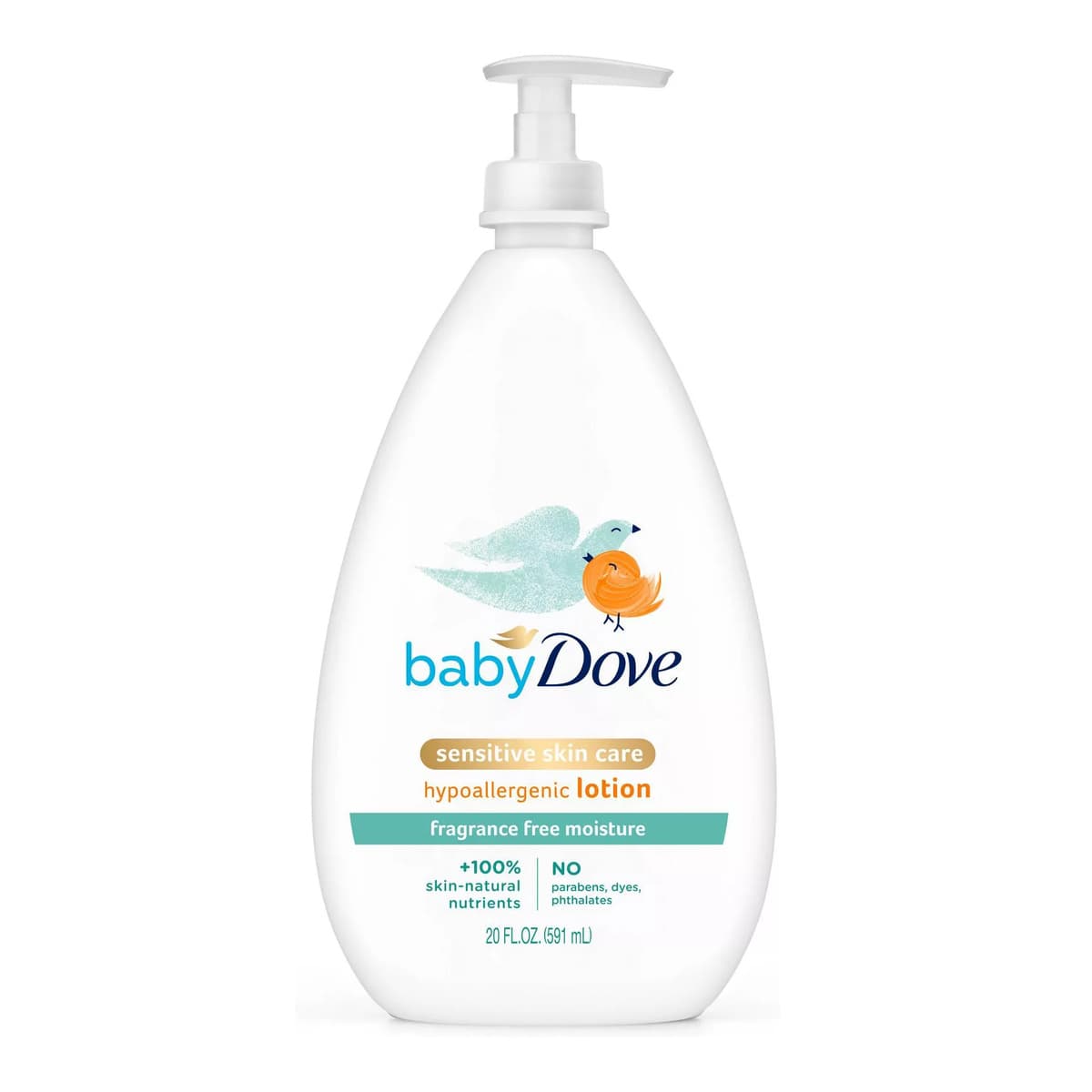 Sensitive Moisture Fragrance-Free Lotion