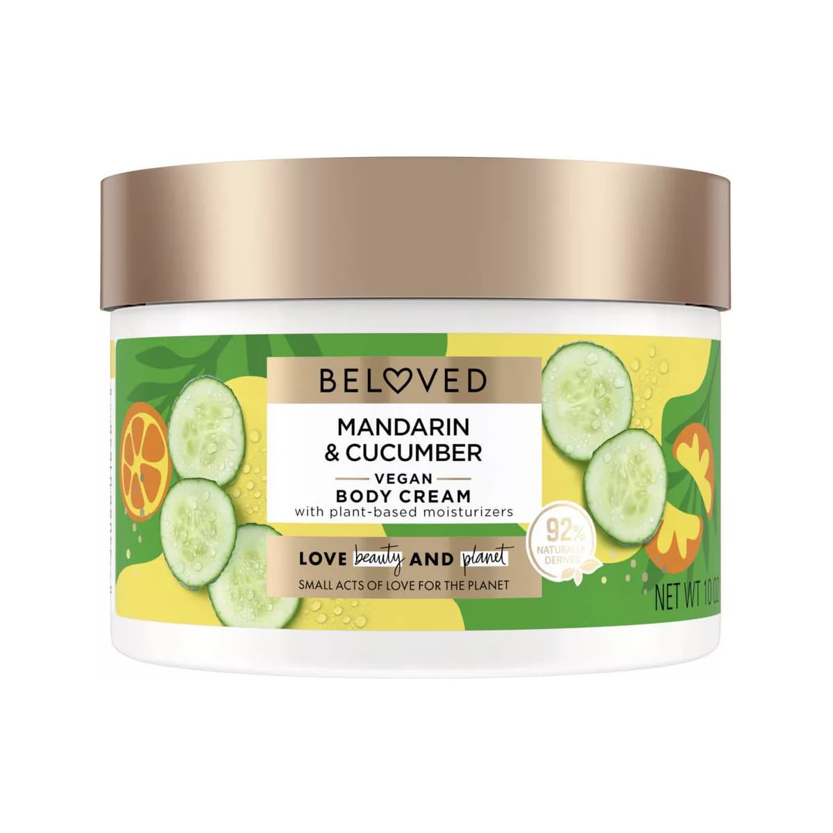 Mandarin & Cucumber Water Body Cream