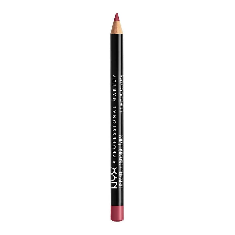 Slim Lip Pencil Creamy Long-Lasting Lip Liner, Plum