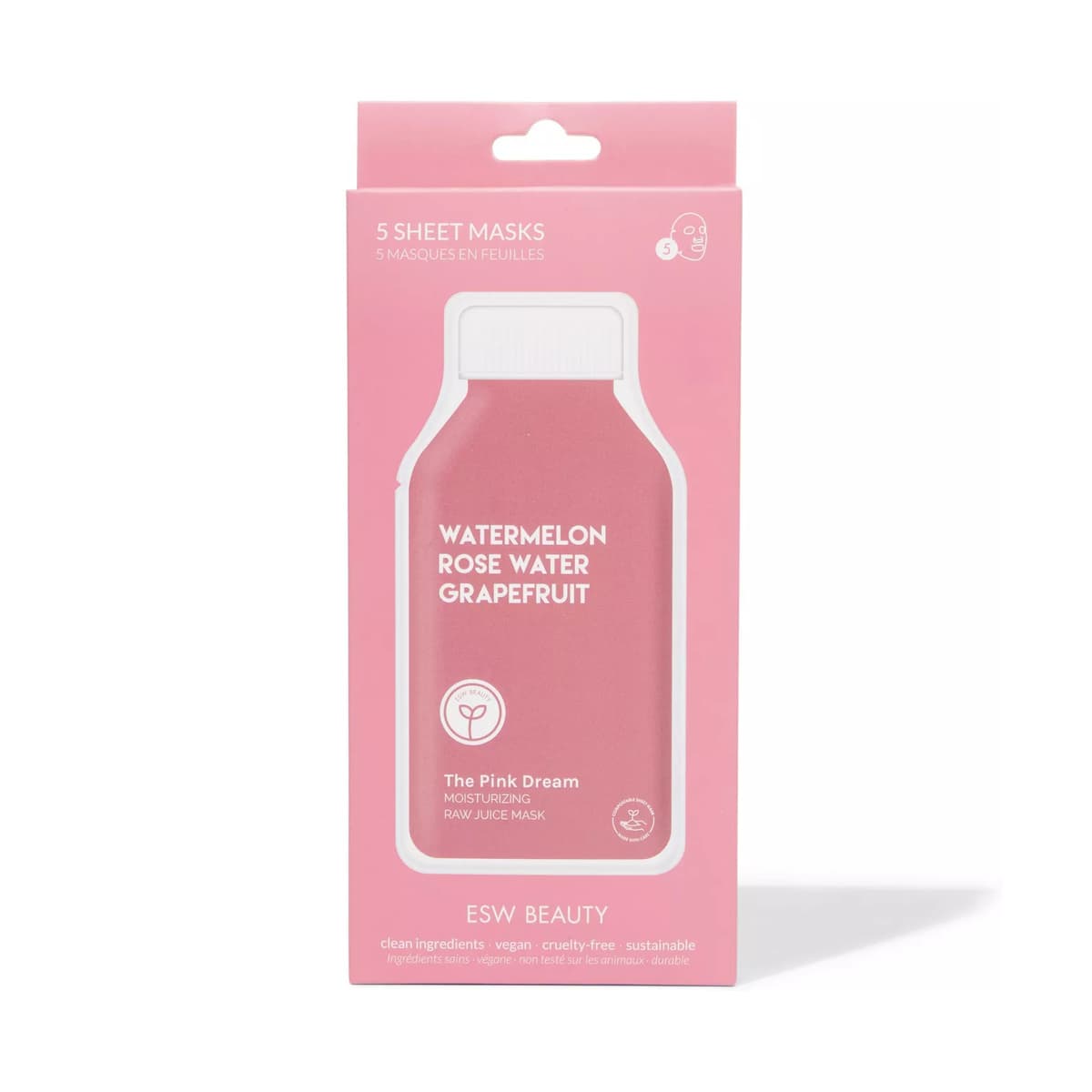 The Pink Dream Moisturizing Raw Juice Mask