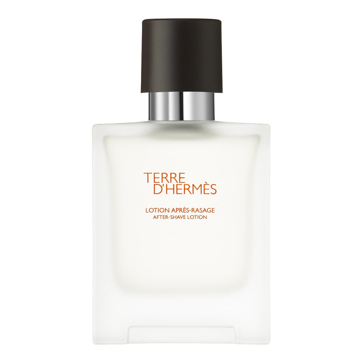 Terre D'Hermès After-Shave Lotion Bottle