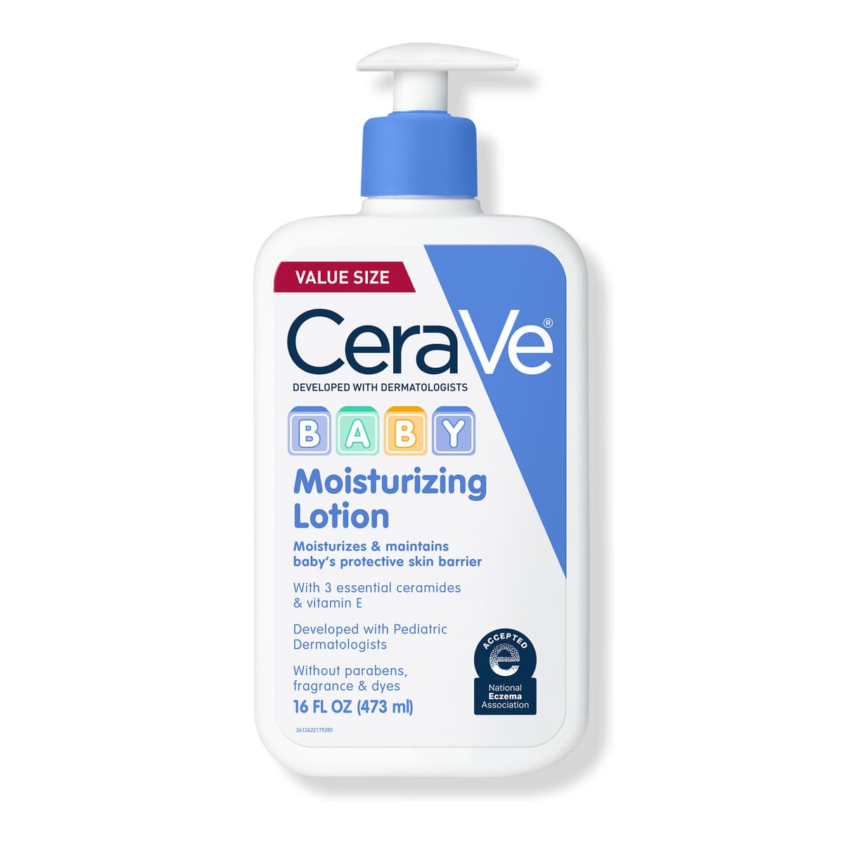 Baby Moisturizing Lotion, Lightweight Moisturizer for Sensitive Skin & Eczema Prone Skin