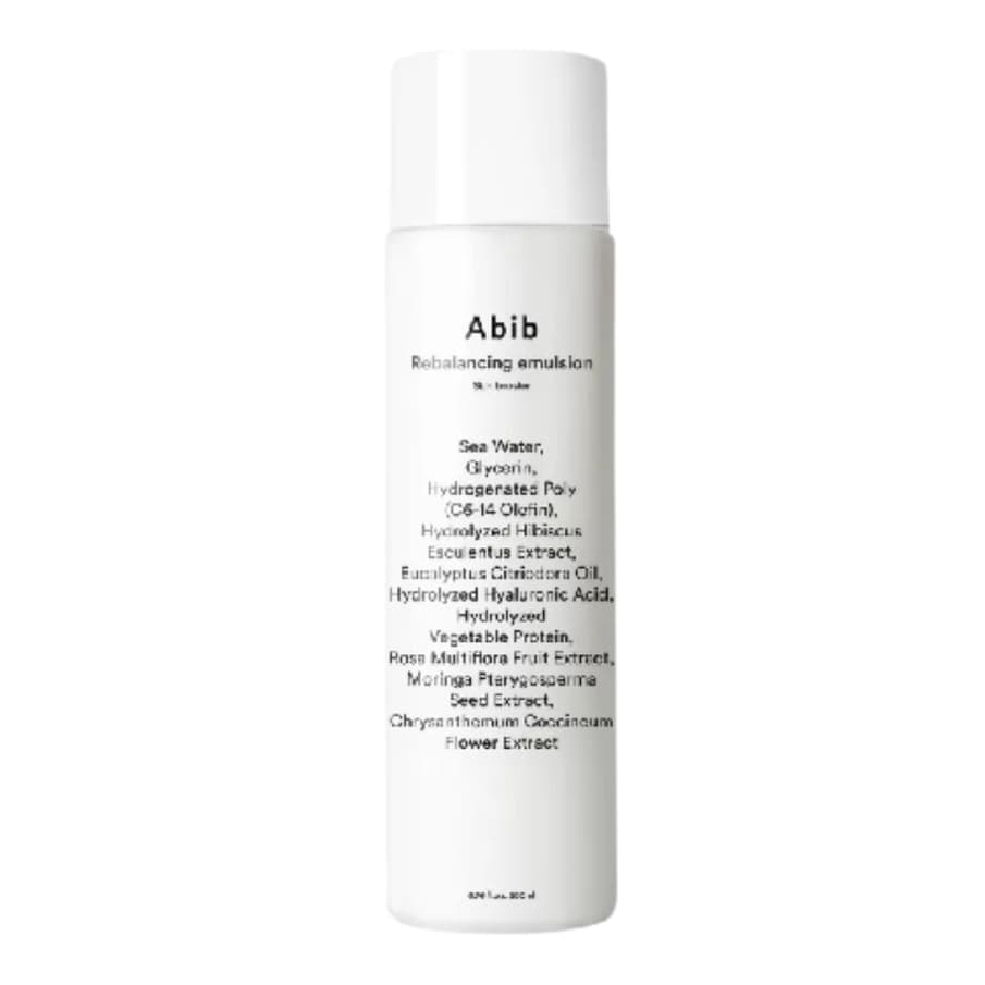 Rebalancing Emulsion Skin Booster