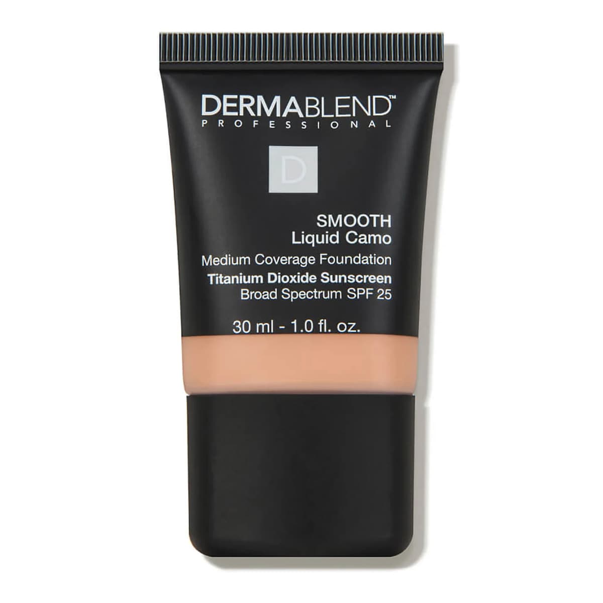 Smooth Liquid Foundation with SPF 25, #55 Warm - Copper