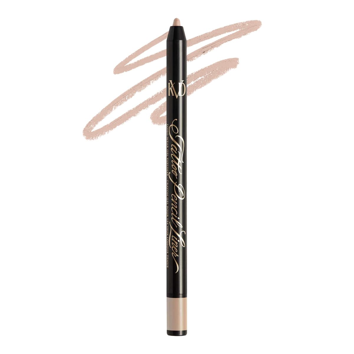 Tattoo Pencil Liner Waterproof Long-Wear Gel Eyeliner, Canvas Beige 150