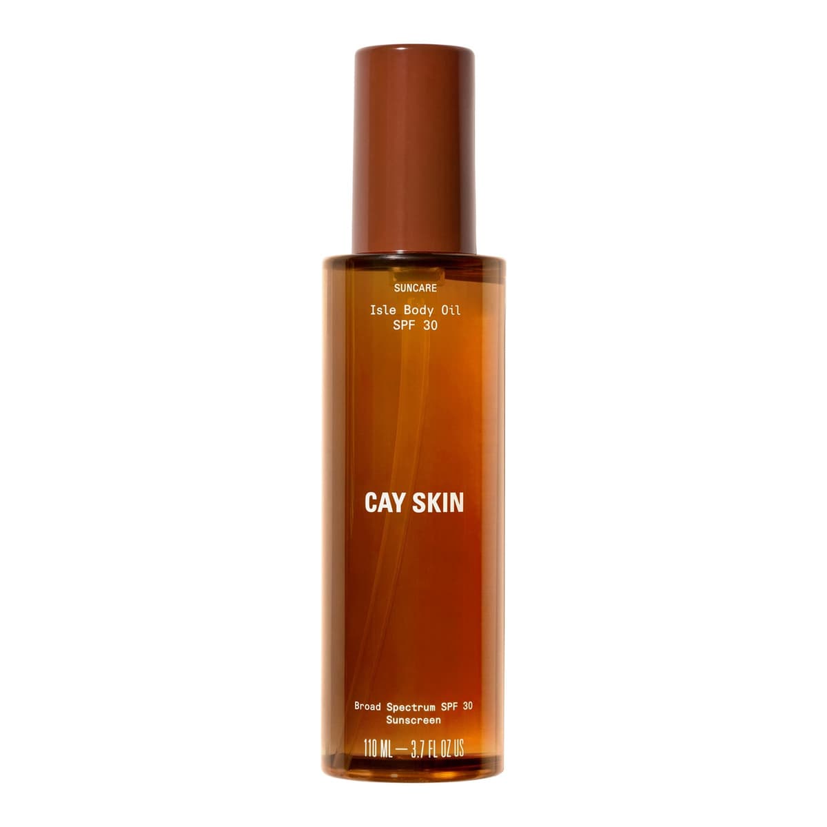 Isle Body Oil Sunscreen SPF 30 with Sea Moss and Squalane