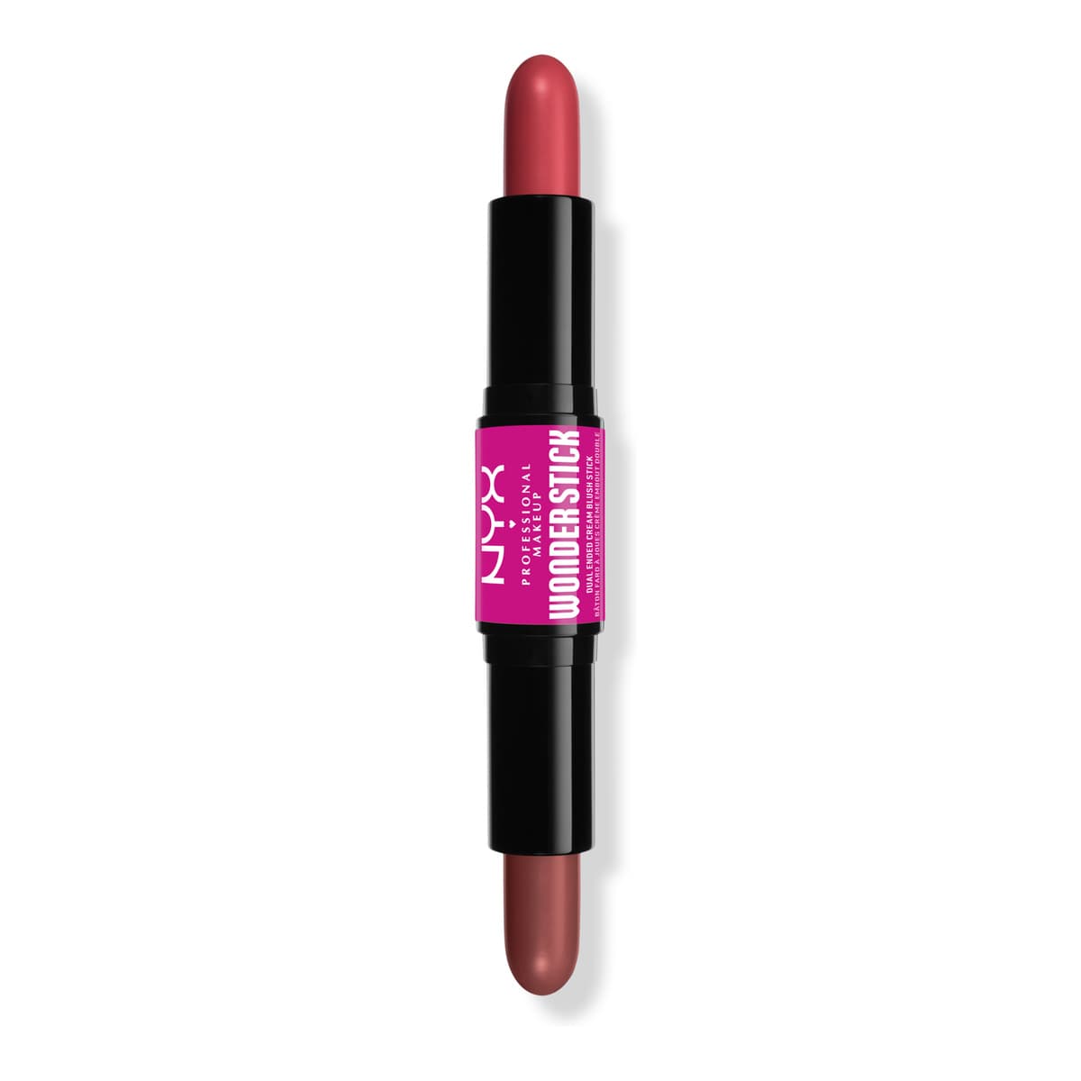 Wonder Stick Cream Blush Contour Stick, Coral + Deep Peach