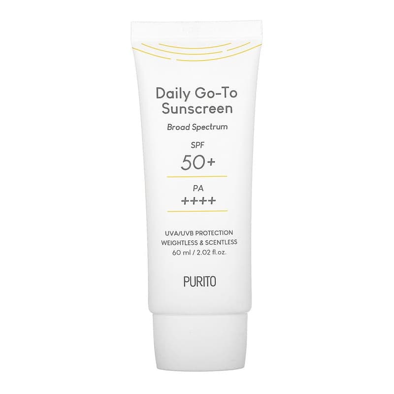 Daily Go-To Sunscreen, SPF 50+ PA++++