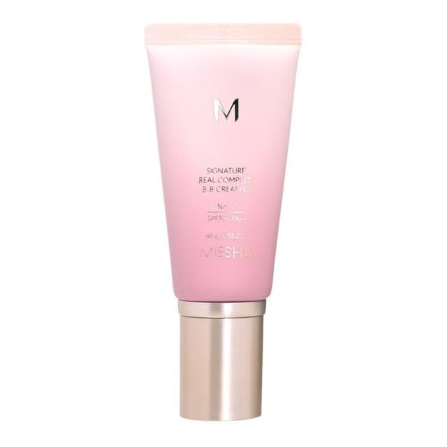 M Signature Real Complete BB Cream EX, #21 Light Beige