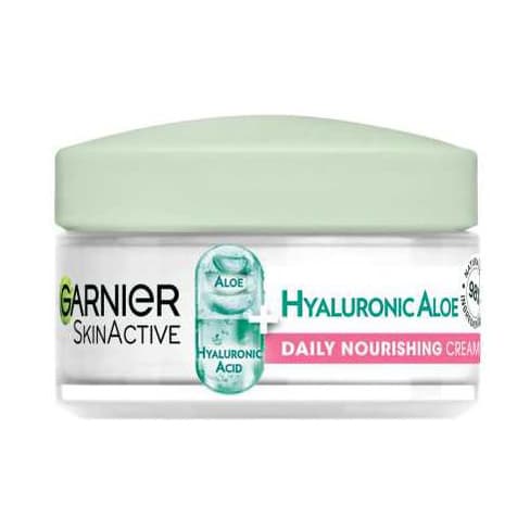 Skin Active Hyaluronic Aloe Daily Nourishing Cream