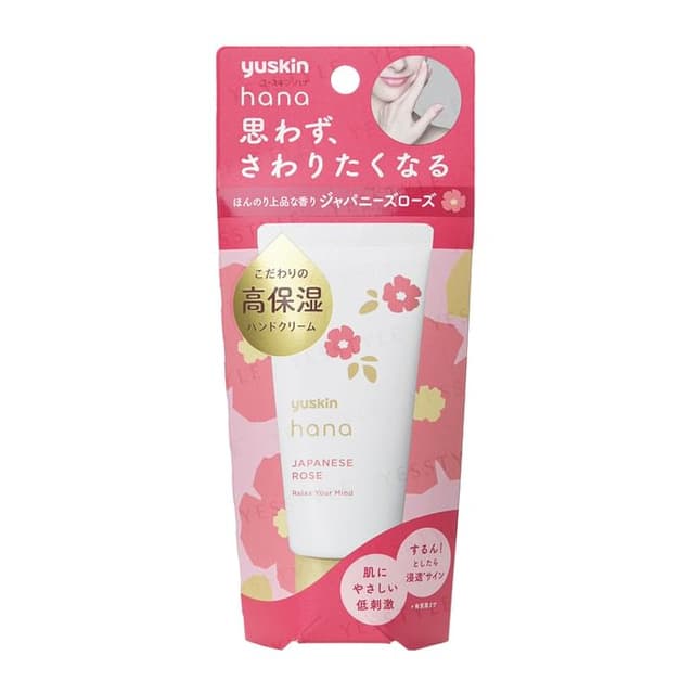 Hana Deep Moist Hand Cream, Japanese Rose
