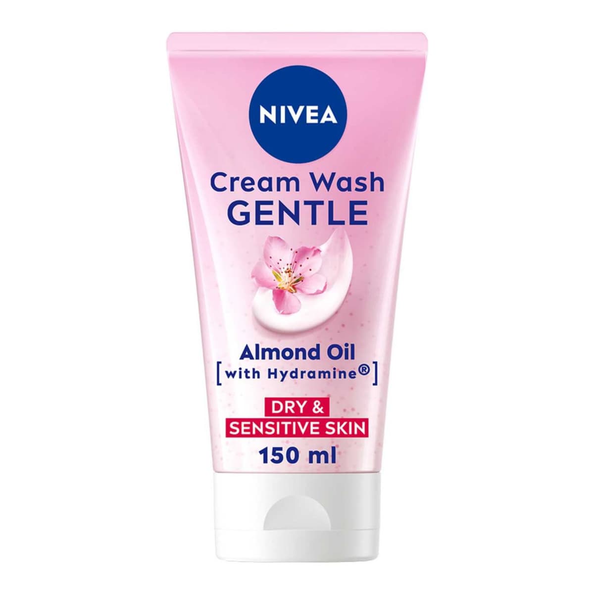 Gentle Face Cleansing Cream Wash for Dry & Sensitive Skin