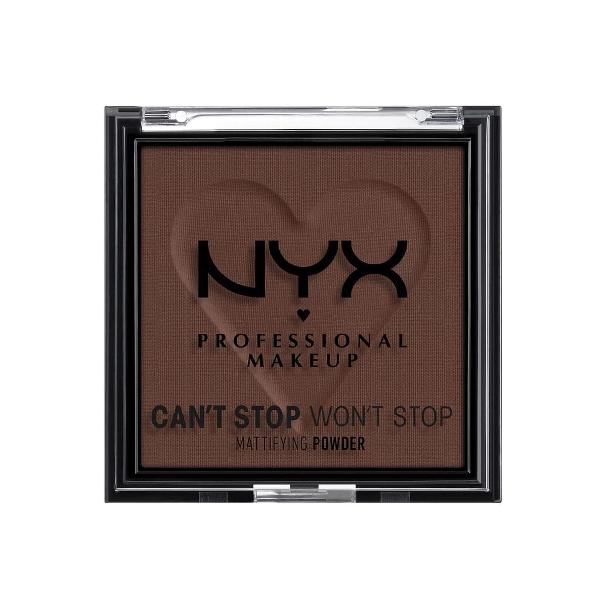 Can't Stop Won't Stop Mattifying Pressed Powder, Rich