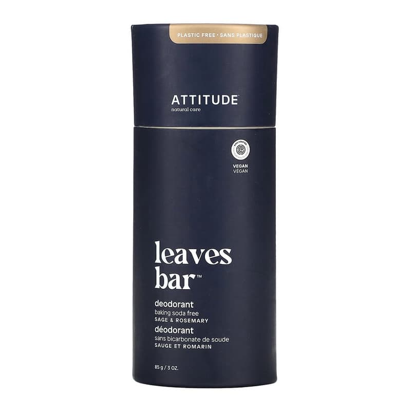 Leaves Bar Deodorant, Sage & Rosemary