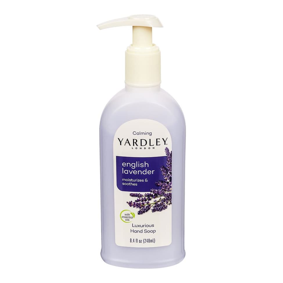 Luxurious Hand Soap English Lavender