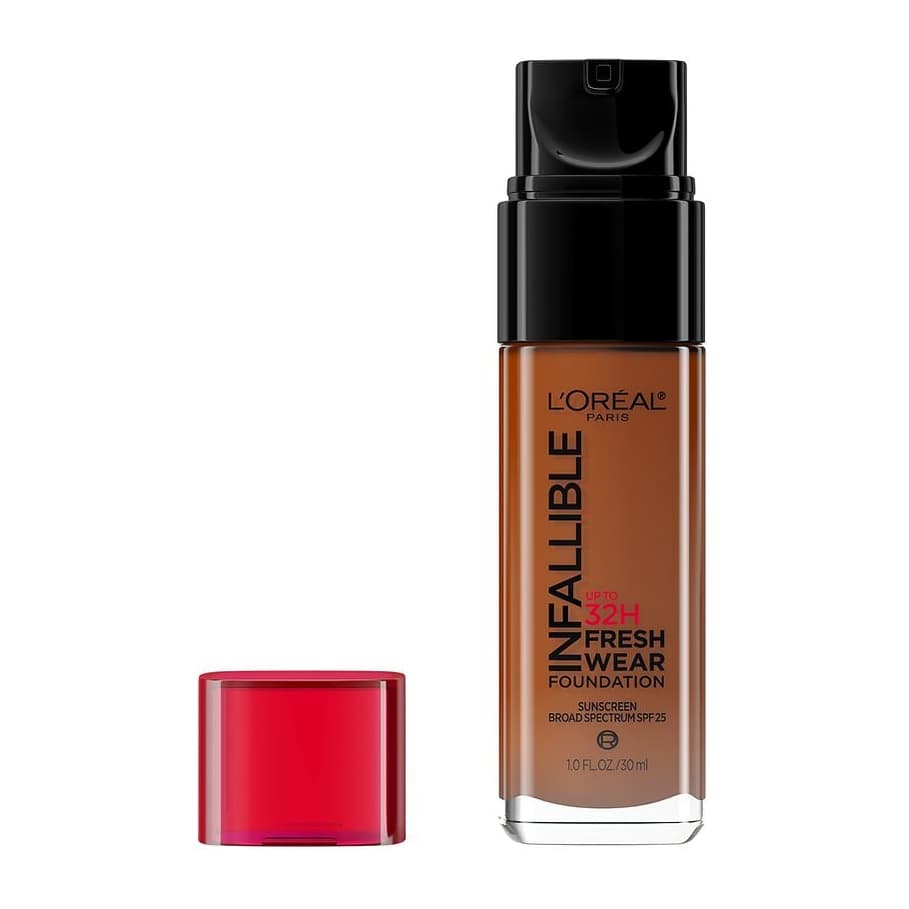 Up to 32 Hour Fresh Wear Foundation, Lightweight, Breathable Coverage, Deep Golden