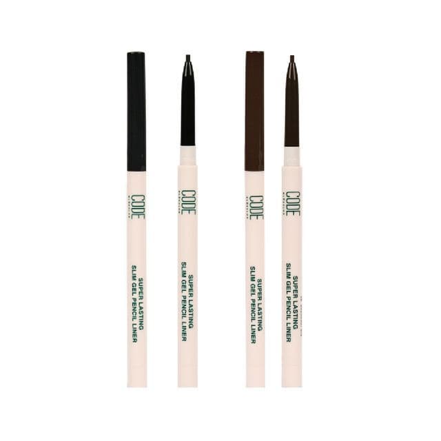 P. Superlasting Slim Gel Pencil Liner, #01 Black