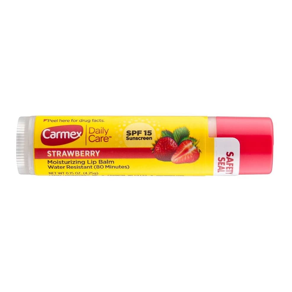 Daily Care Moisturizing Lip Balm With Sunscreen Strawberry