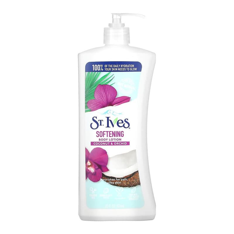 Softening Body Lotion, Coconut & Orchid