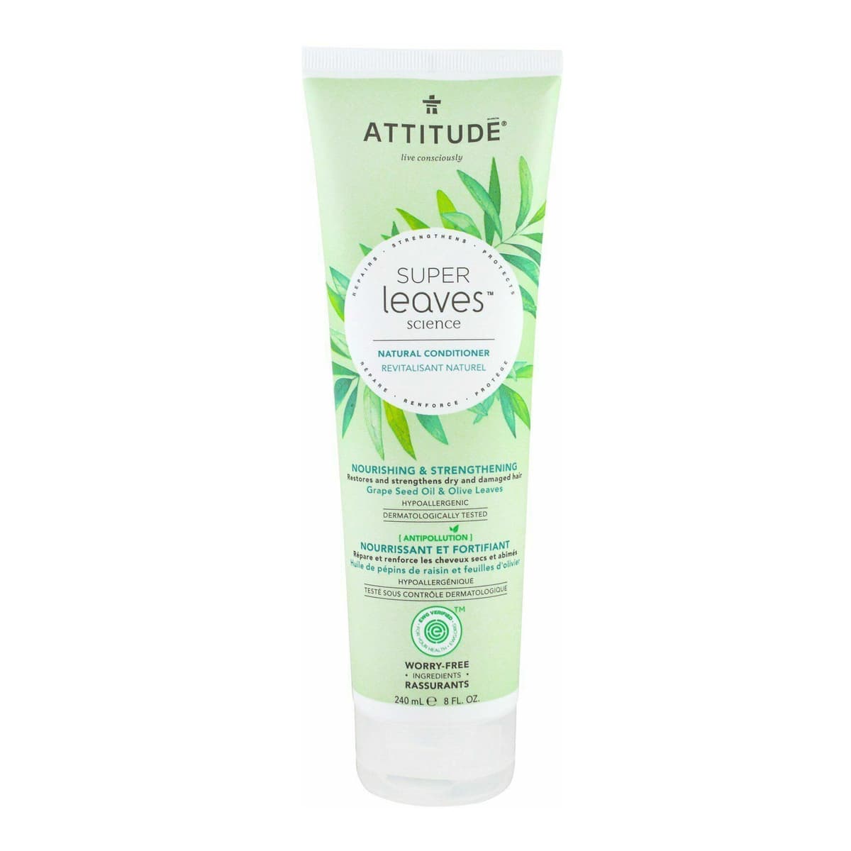 Nourishing and Strengthening Conditioner Grape Seed Oil & Olive Leaves