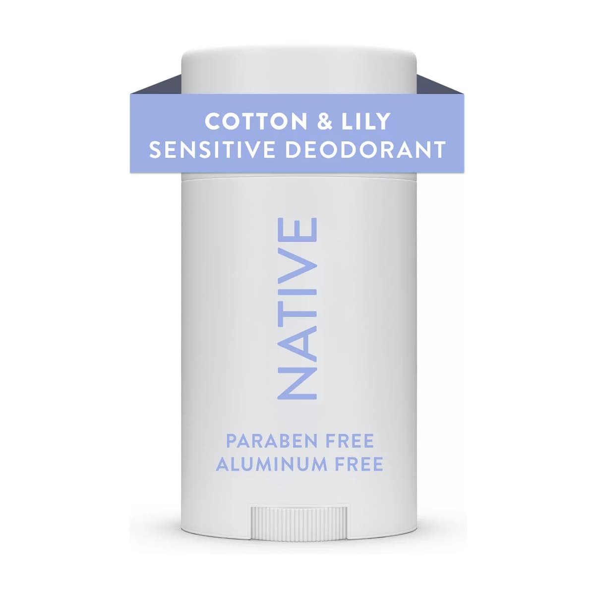 Sensitive Deodorant for Women & Men - Cotton & Lily - No Baking Soda