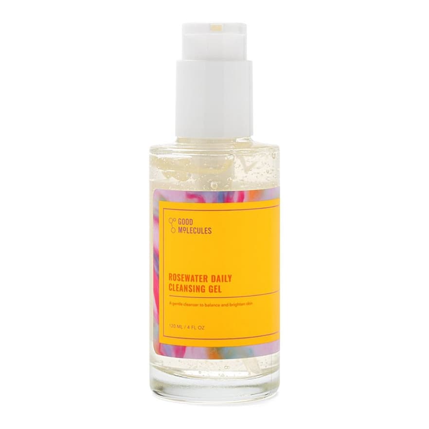 Rosewater Daily Cleansing Gel
