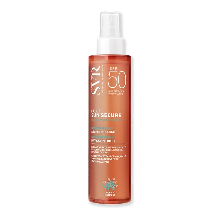 Sun Secure Satin Finish Dry Oil SPF50