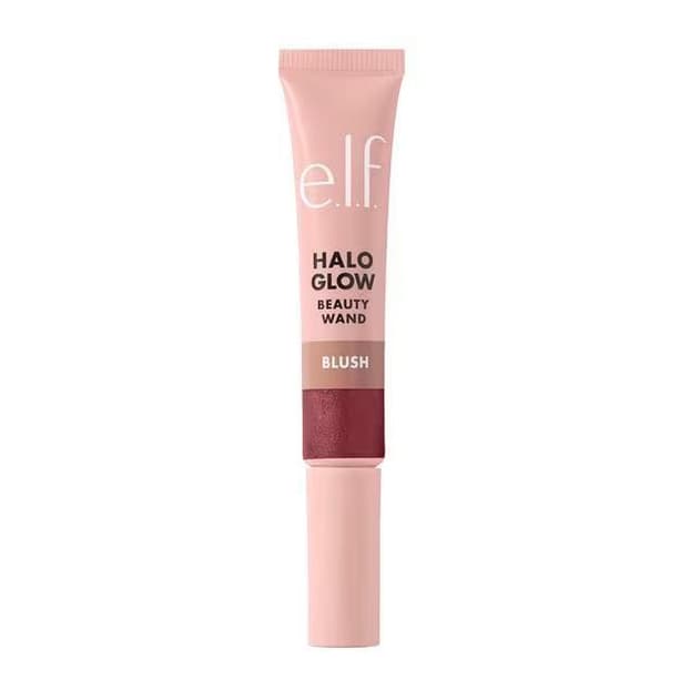 e.l.f. Halo Glow Blush Beauty Wand Berry Radiant