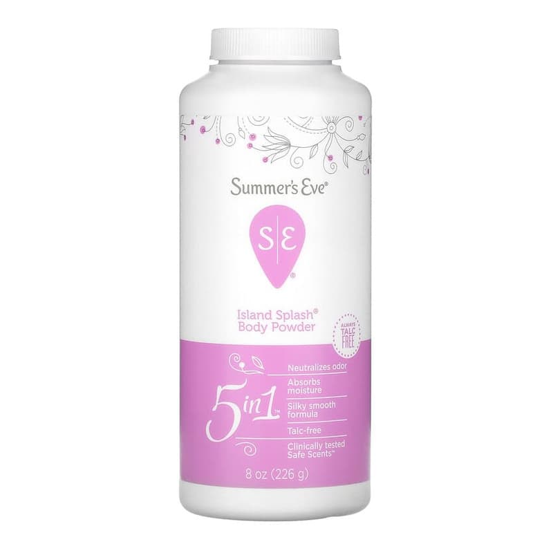 5 in 1 Island Splash Body Powder