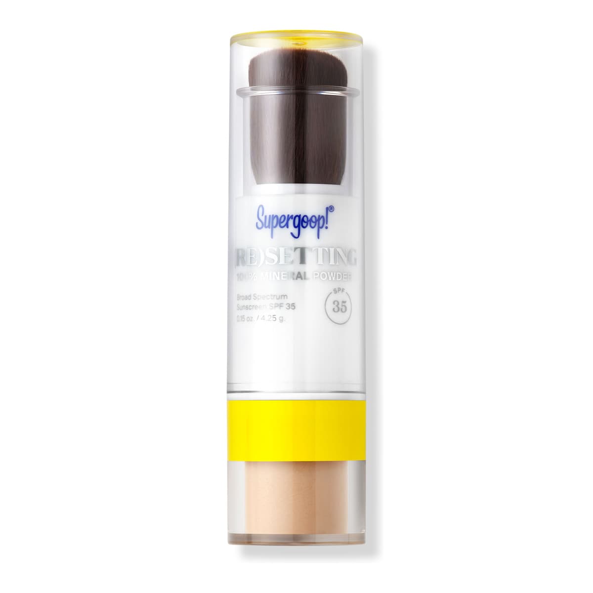 (Re)setting 100% Mineral Powder Sunscreen SPF 35 PA+++, Light