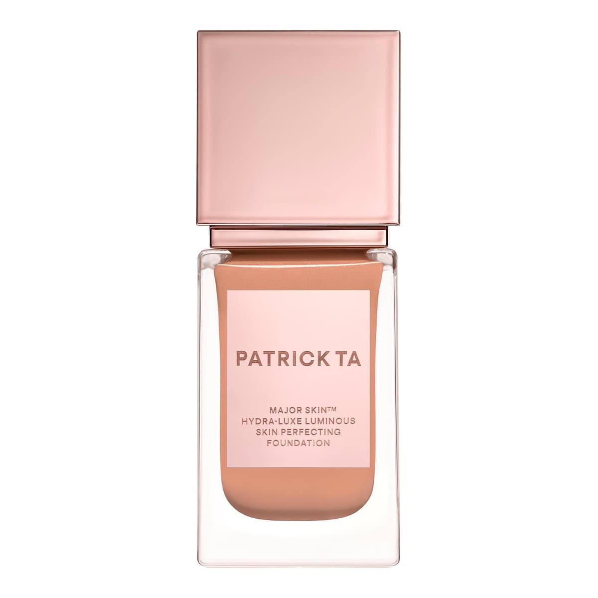 Major Skin Hydra-Luxe Luminous Skin Perfecting Foundation For Natural Glow, #12 Peach