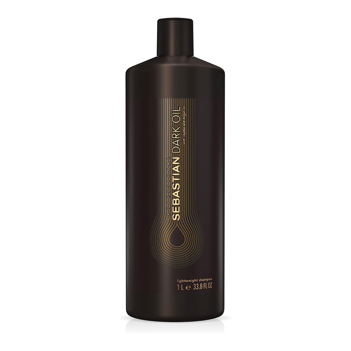 Sebastian Dark Oil Lightweight Jojoba and Argan Oils Shampoo
