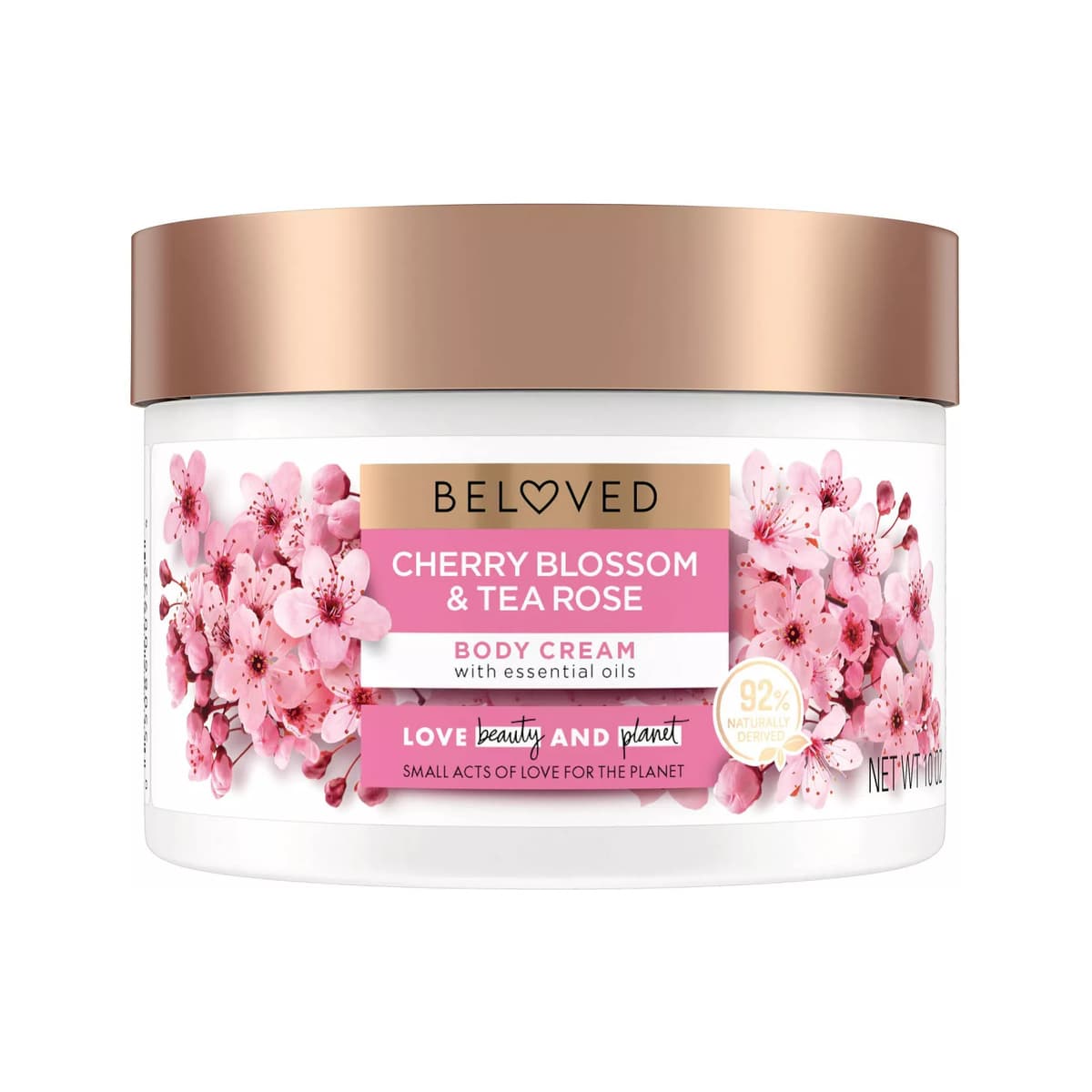 Cherry Blossom & Tea Rose Body Cream
