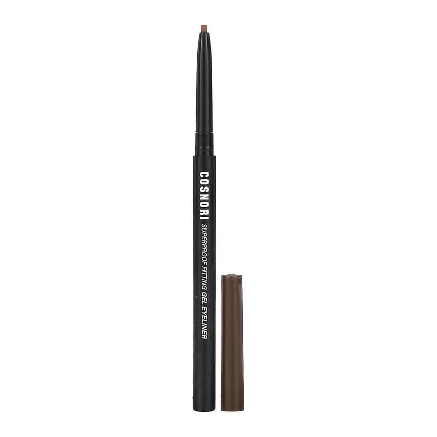 Superproof Fitting Gel Eyeliner, Peanut Brown