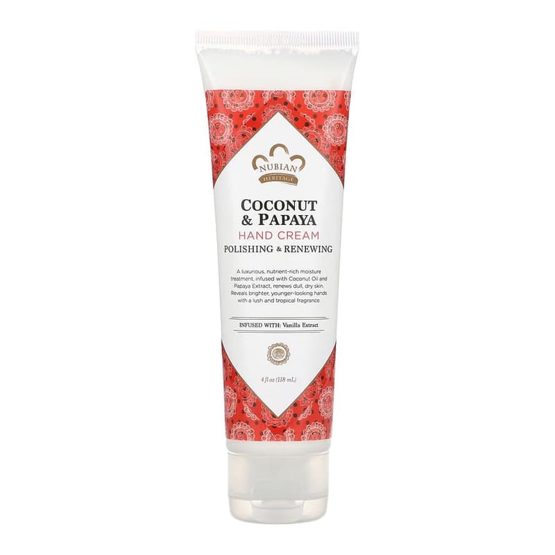 Hand Cream, Coconut & Papaya