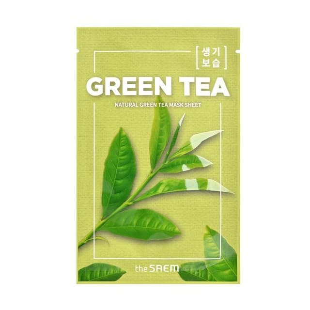 Natural Mask Sheet, #14 Green Tea