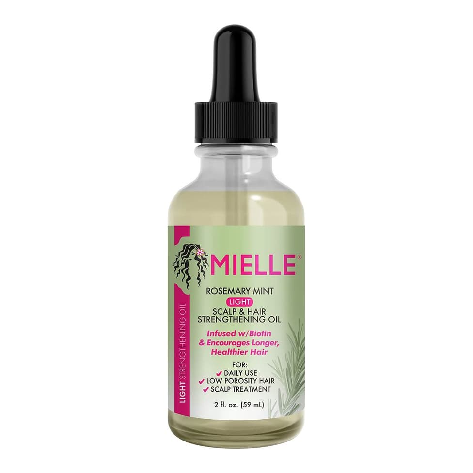 Rosemary Mint Light Scalp & Hair Strengthening Oil