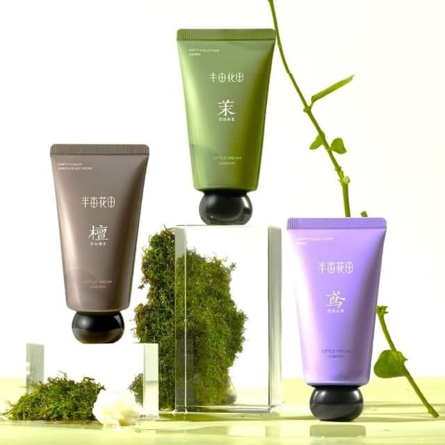 Fragrance Hand Cream 3 Types, #Sandalwood